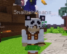 Smallishbeans Minecraft GIF - Smallishbeans Minecraft Nod GIFs