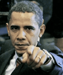 obama pointing finger meme