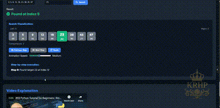 a computer screen shows a video about python