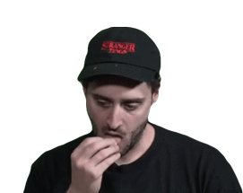 Eating Hungry Sticker - Eating Hungry Nom Stickers