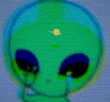 Alien Dab GIF