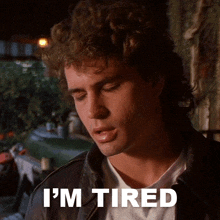 I'M Tired Michael Emerson GIF - I'M Tired Michael Emerson The Lost Boys GIFs