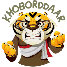 the bengal tiger khoborddaar mad angry furious
