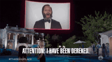 Attention I Have Been Dereked Announcement GIF - Attention I Have Been Dereked Announcement Fyi GIFs