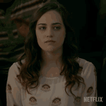 Disappointed Mary Mouser GIF - Disappointed Mary Mouser Samantha Larusso GIFs