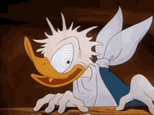 Donald Duck Insane GIF