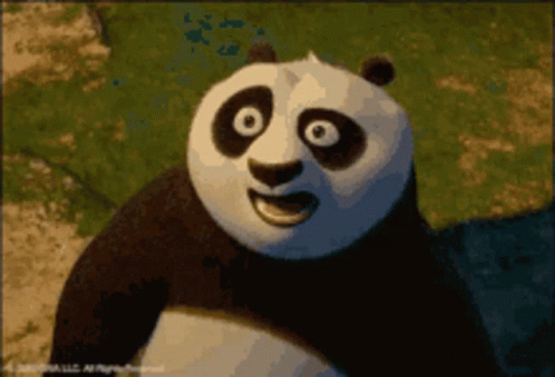 laughing kung fu panda