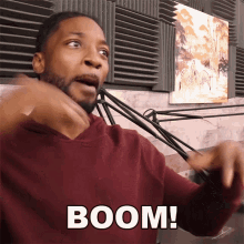 Boom Preacher Lawson GIF - Boom Preacher Lawson Bang On GIFs