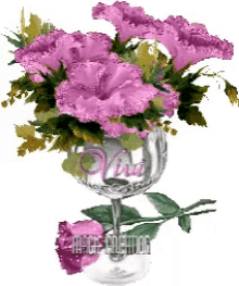 Pink Flowers GIF - Pink Flowers Rose GIFs