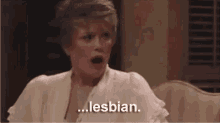 Blanche Lesbian GIF - Blanche Lesbian Golden Girls GIFs