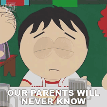 Our Parents Will Never Know Stan Marsh GIF - Our Parents Will Never Know Stan Marsh South Park GIFs