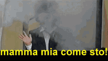 Enzo Salvi Mamma Mia GIF