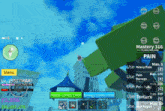 a screenshot of a video game shows a character with mastery 316