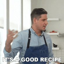 It'S A Good Recipe Brian Lagerstrom GIF