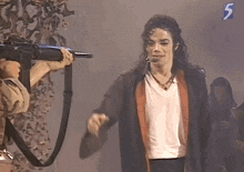 Michael Jackson Kinkytwt GIF - Michael Jackson Kinkytwt Michael Jackson Gun GIFs