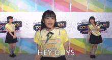 Hey Guys Caption GIF - Hey Guys Caption Moeka Koizumi GIFs