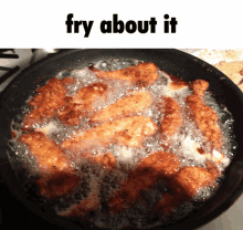 Fry About It Fry GIF - Fry About It Fry Cry About It GIFs