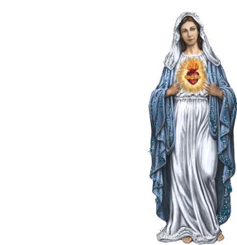 Mária Mary Sticker - Mária Mary Mother Of Jesus Stickers