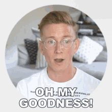 Oh My Goodness Tyler Oakley GIF - Oh My Goodness Tyler Oakley Tyler Oakley Channel GIFs