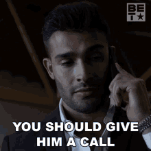 You Should Give Him A Call Armeen GIF