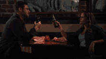 Station19 Cheers GIF - Station19 Cheers Toast GIFs