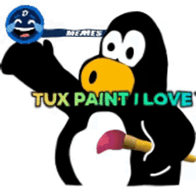 Tux Paint Inky GIF