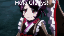 Hola Hi GIF - Hola Hi Gladys GIFs
