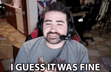 I Guess It Was Fine Alright GIF - I Guess It Was Fine Alright Okay GIFs