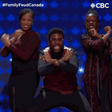 Cheering Lawson Family GIF - Cheering Lawson Family Family Feud Canada GIFs