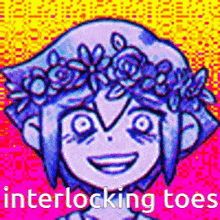 Interlocknig Interlocking Toes GIF - Interlocknig Interlocking Toes Basil GIFs