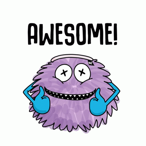 Awesome You Are A Star Sticker - Awesome You Are A Star Keep Going -  Discover & Share GIFs