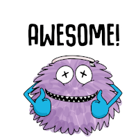 Awesome You Are A Star Sticker
