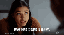 Everything Is Gonna Be Okay Officer Vanessa Rojas GIF - Everything Is Gonna Be Okay Officer Vanessa Rojas Lisseth Chavez GIFs