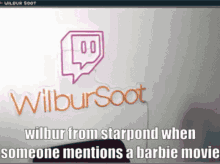 Wilbur Soot GIF - Wilbur Soot Starpond GIFs