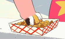 Hungry GIF - Steven Universe Hungry Cat GIFs