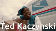 Dababy Ted Kaczynski GIF - Dababy Ted Kaczynski Mail Bomb GIFs