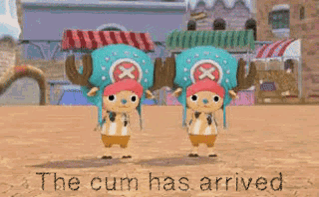 This is the greatest Chopper dancing of all time #tonytonychopper #cho