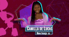 Camilla De Lucas Camilla GIF - Camilla De Lucas Camilla Bbb GIFs
