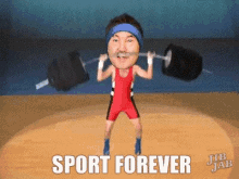 Nazarbayev Weightlifting GIF