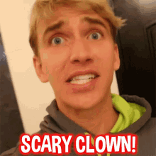 Scary Clown Stephen Sharer GIF - Scary Clown Stephen Sharer Clowns GIFs
