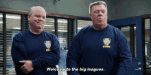 Brooklyn Nine Nine Norm Scully GIF - Brooklyn Nine Nine Norm Scully Welcome To The Big Leagues GIFs