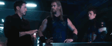 Thor Iron Man GIF - Thor Iron Man Captain America GIFs