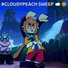 Cloudypeach Cloudy Peach GIF - Cloudypeach Cloudy Peach Skysky GIFs
