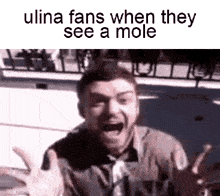 Ulina Mole GIF - Ulina Mole GIFs