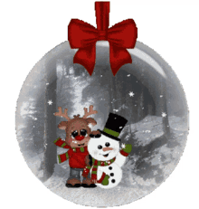 ornament animated sticker christmas
