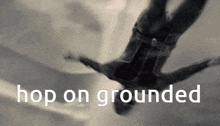 Grounded Hopongrounded GIF - Grounded Hopongrounded Hop On GIFs