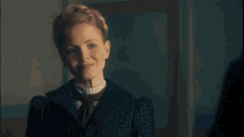 Miss Scarlet And The Duke Thank You GIF - Miss Scarlet And The Duke Thank You Blink GIFs