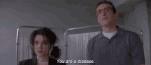 You Are A Discease Slc Punk GIF