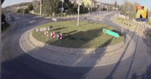 Round About Roundabout GIF - Round About Roundabout Drive Straight GIFs
