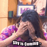 Shivaninarayanan Shy GIF - Shivaninarayanan Shivani Shy GIFs